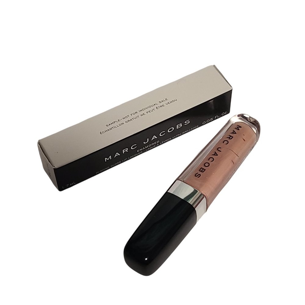 Marc Jacobs Enamored Hi Shine Lip Lacquer  SUGAR SUGAR Travel size New - Picture 2 of 4